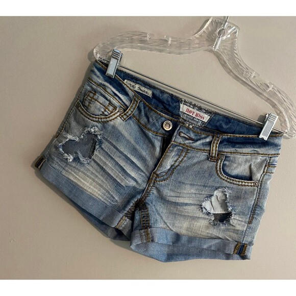 Jean Shorts Hot Kiss CICI Short Size 5 - Picture 2 of 11